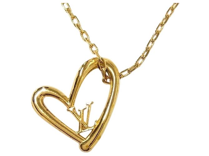 Collana Louis Vuitton Heart Falling in Love D'oro