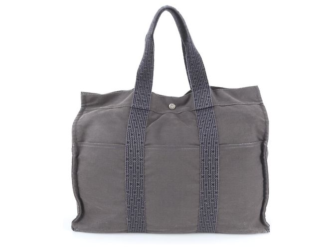 Hermès Borsa Tote Hermline Hermes Marrone
