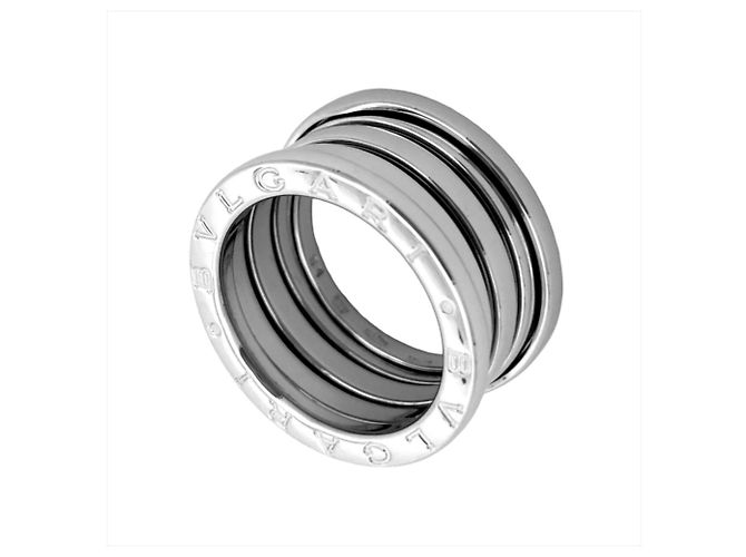 Bulgari Anillo Bvlgari B.zero1 4-Band en oro blanco