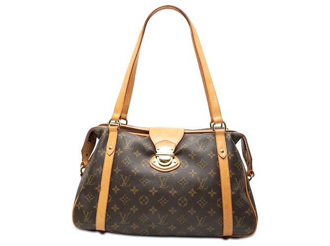Louis Vuitton Marrom Monogram Stresa PM