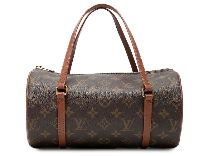 Louis Vuitton Marron Monogram Papillon 26