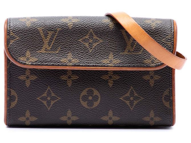 Louis Vuitton Pochette Florentine Monogram marrom