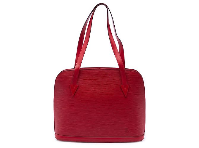Louis Vuitton Rouge Epi Lussac