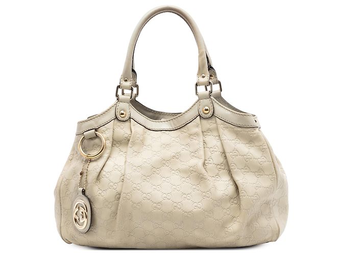 Tote Guccissima Sukey de Gucci marron taille Medium