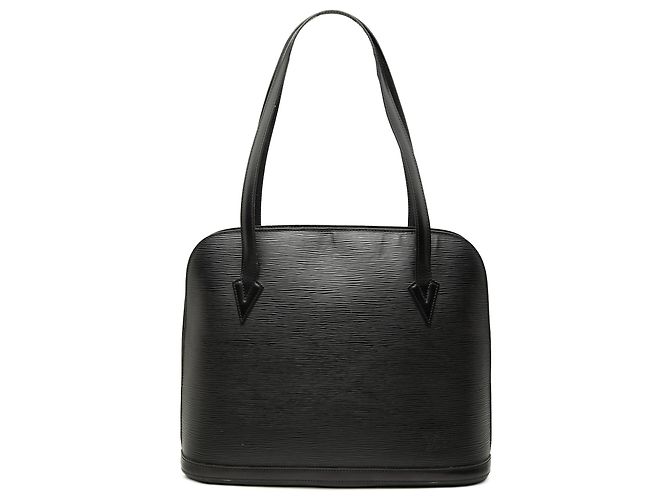 Louis Vuitton Black Epi Lussac