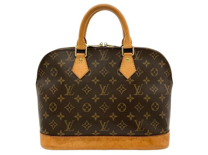 Bolso Louis Vuitton Alma Castaño
