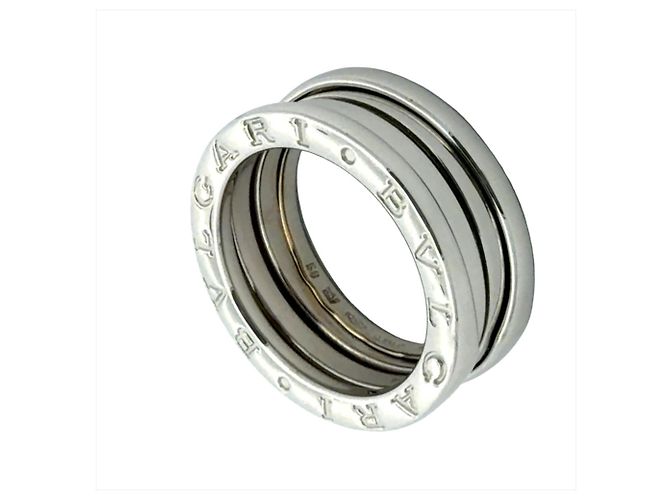 Bulgari Anello B.zero1 in oro bianco Bvlgari
