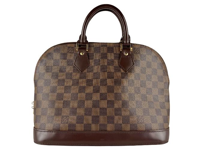 Bolso Louis Vuitton Damier Alma PM Damier ebene
