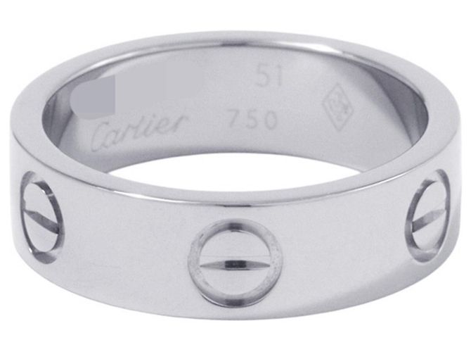 Cartier Love Ring Klassisches Modell