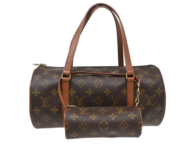 Louis Vuitton Papillon Monogram Canvas 30 Marrom