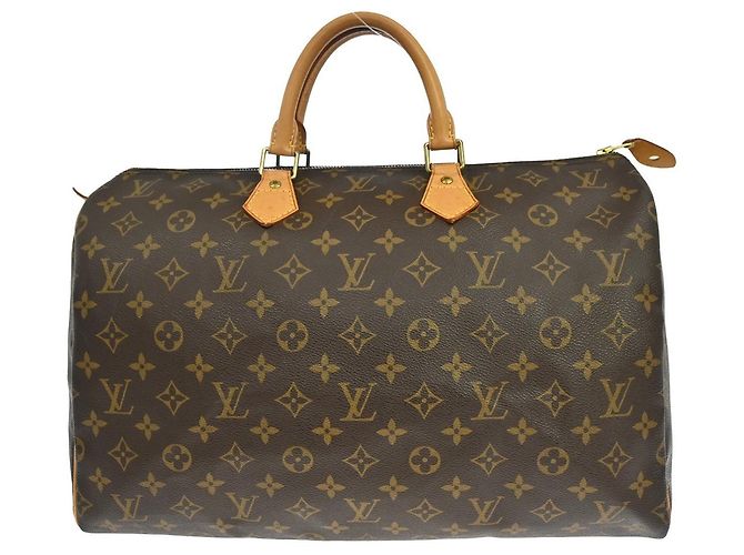 Louis Vuitton Speedy Monogram Canvas 40 Marrom