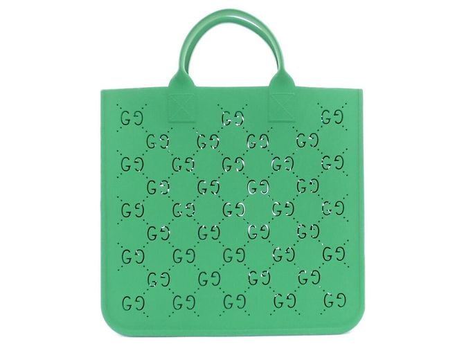 Borsa a mano Gucci per bambina Verde