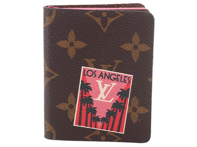 Louis Vuitton Monogram Mini Carnet Jule Notebook Braun Monogramm