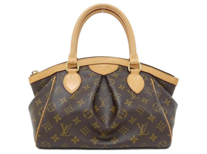 Bolsa Louis Vuitton Monogram Tivoli PM Marrom Monograma