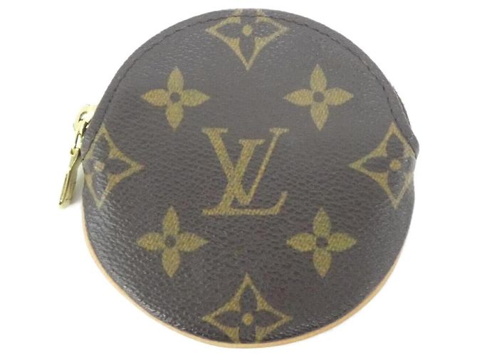 Portafoglio Monogram Louis Vuitton Marrone Monogramma