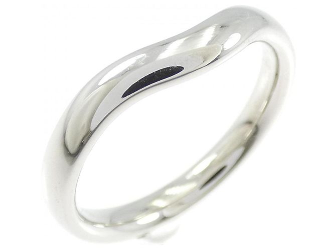 Tiffany & Co Tiffany Gebogener Platin-Ring