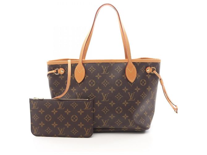 Sac cabas Louis Vuitton Neverfull PM Monogram Marron