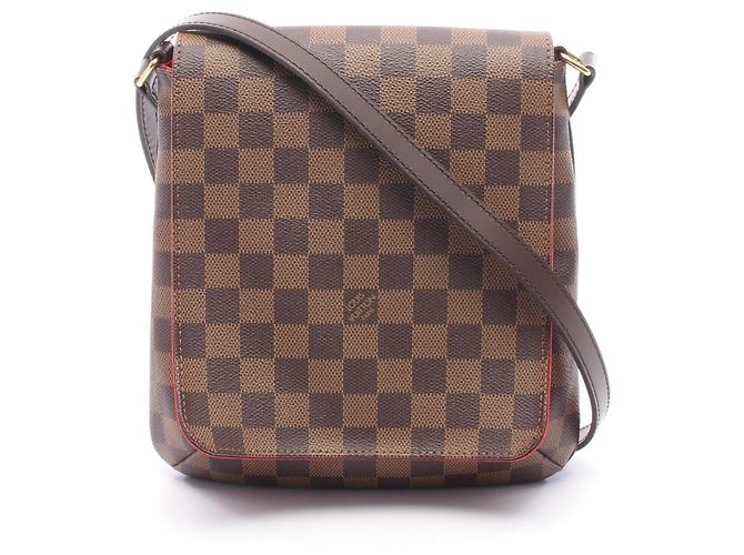Bolsa de ombro Louis Vuitton Musette Salsa Marrom