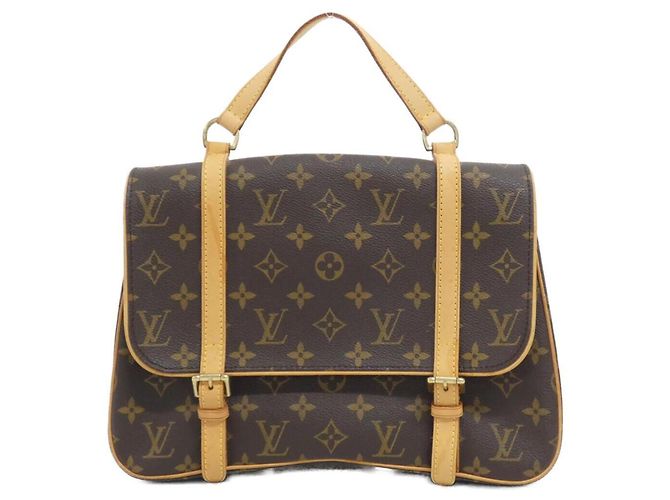 Louis Vuitton Monogram Marelle Sac Ad M51158 Backpack Brown