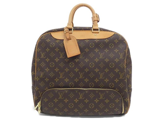 Borsa Louis Vuitton Monogram Evasion Marrone