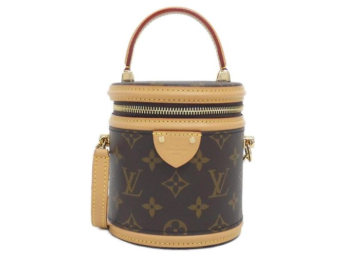 Louis Vuitton Monogram Nano Cannes Handtasche Braun Monogramm