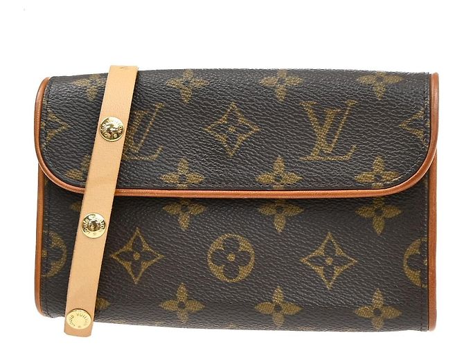 Louis Vuitton Florentine Canvas Medium Marrom