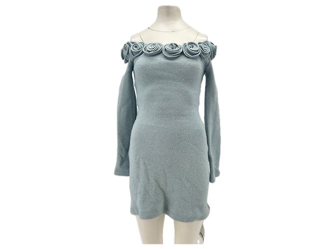 Autre Marque Kleid carlota himmelblau