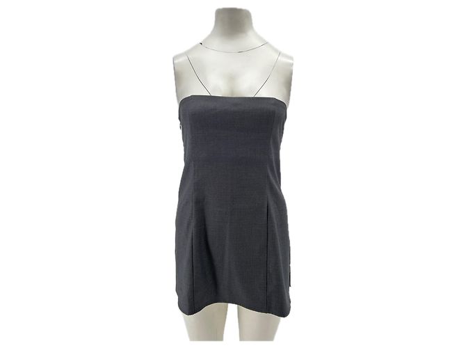 Autre Marque ONE MILE Bustier Blau Polyester Größe 8