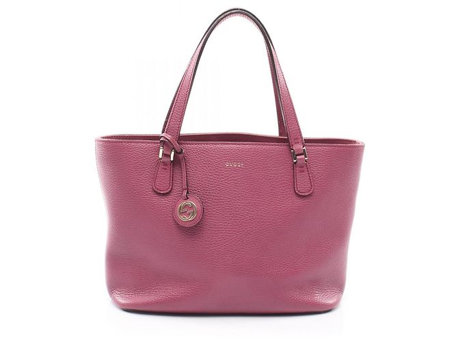 Bolsa Tote Gucci Interlocking G Rosa