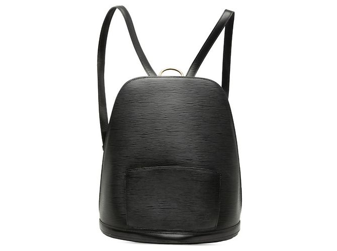 Louis Vuitton Epi Cobelin Backpack Black