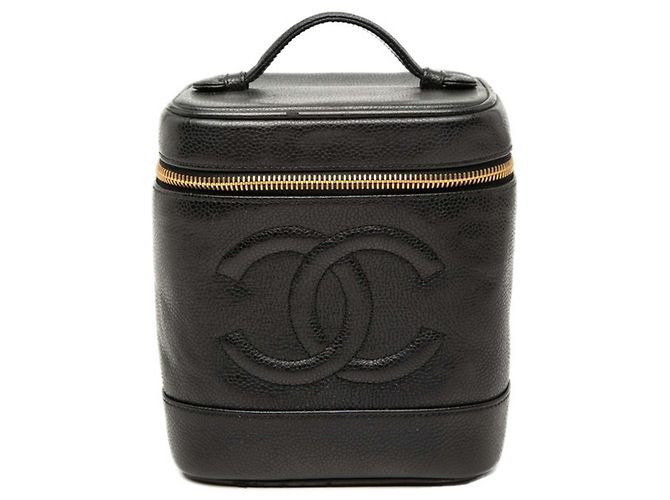 Borsa Vanity Chanel Coco Mark Nero