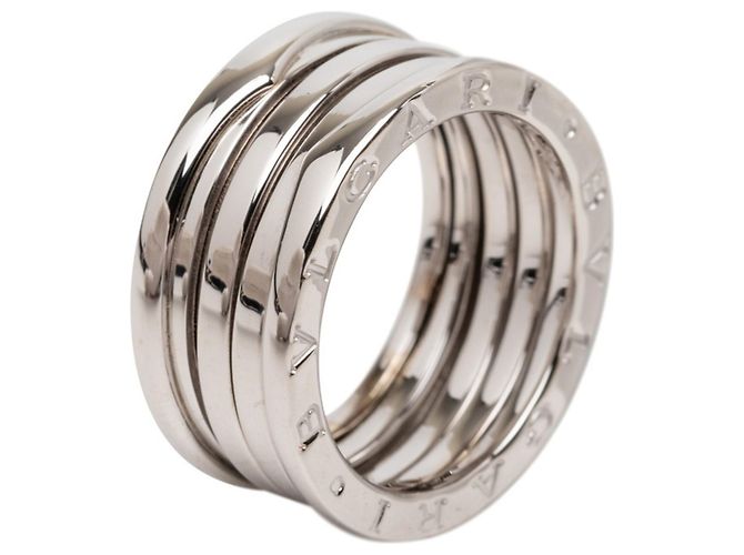 Bulgari Anillo B.zero1 de oro blanco Bvlgari