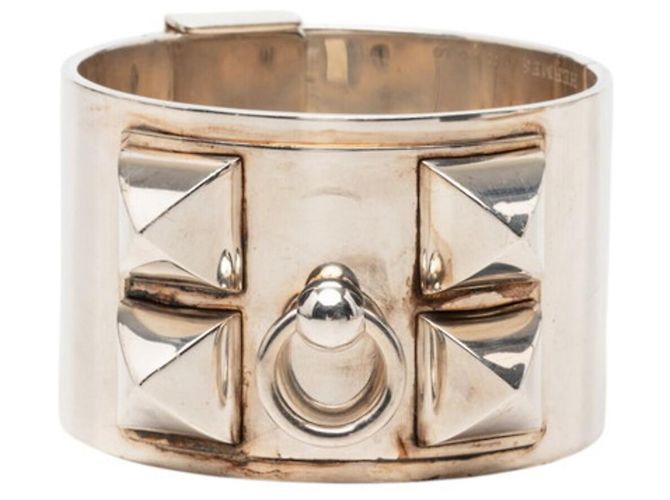 Hermès Pulseira Charm em Prata 925 Hermes