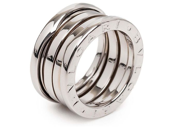 Bulgari Anillo B.zero1 de oro blanco Bvlgari