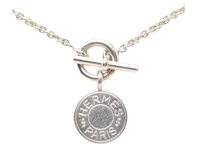 Hermès Collier pendentif Sellier Chain Hermes 