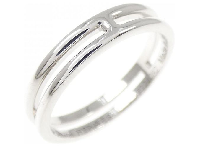 Hermès Ariane Ring Weißgold Golden