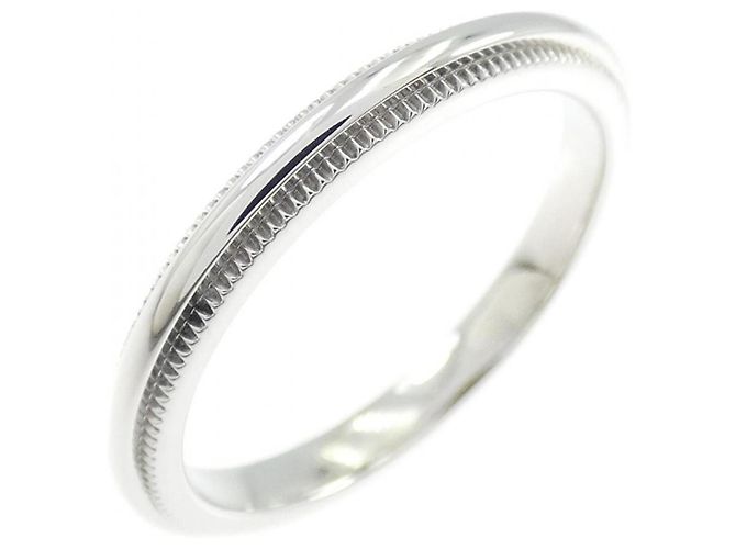 Milgrain Ring Tiffany & Co. Silber