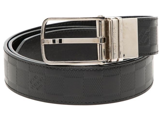 Louis Vuitton Damier Infini Ceinture Boston Plain Belt