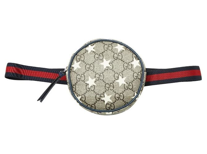 Gucci GG Supreme Star Gürteltasche