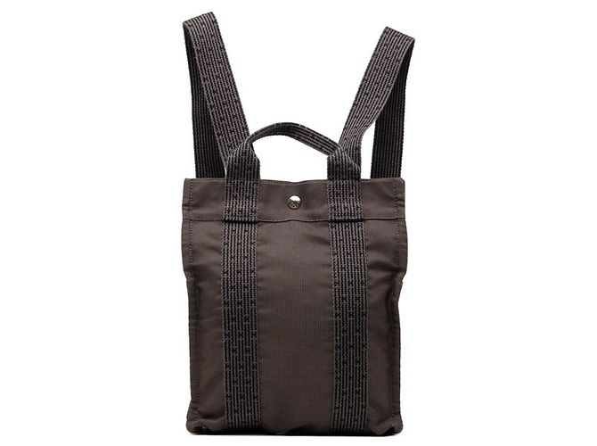 Hermès Hermes Herline Ad PM Backpack Brown