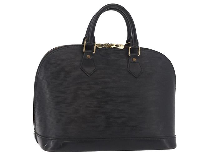 Louis Vuitton Alma Epi Leather PM Noir
