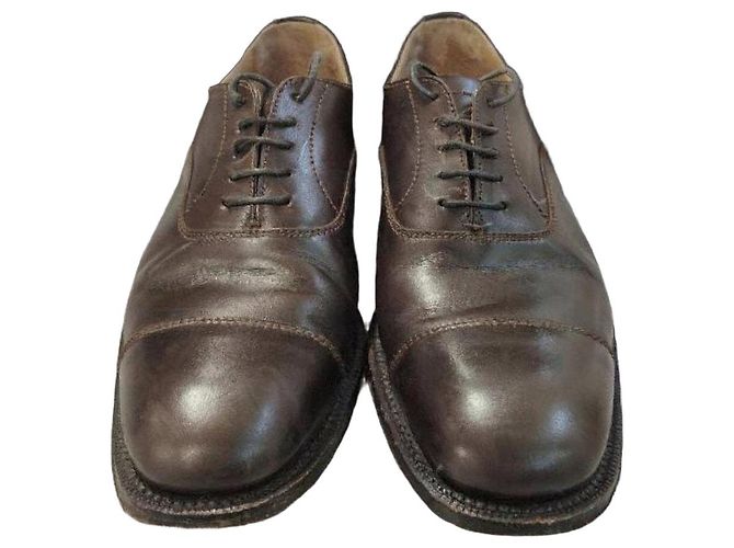 Church's Abigail Scarpe stringate in pelle marrone