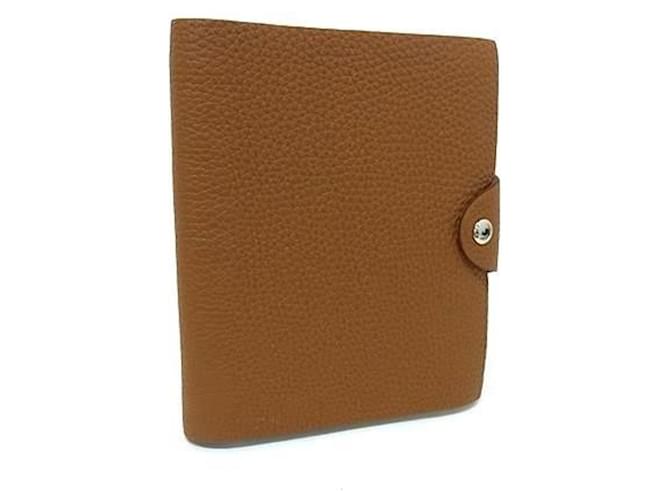 Hermès Hermes Ulysses PM Notebook Cover Brown 