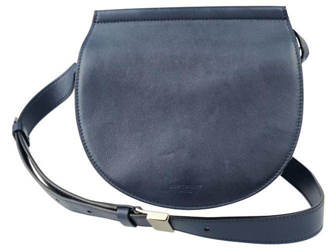 Borsa mini saddle Infinity Givenchy Blu navy 