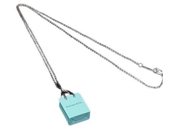 Collana Tiffany Blue di Tiffany & Co. Argento