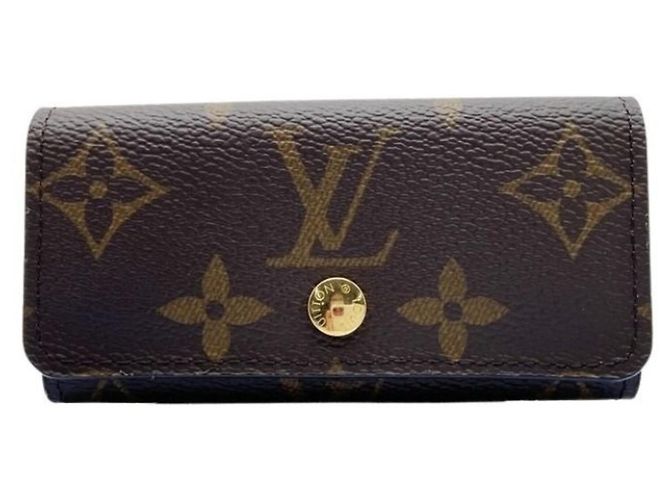 Porte-clés Louis Vuitton Marron Monogram Monogramme