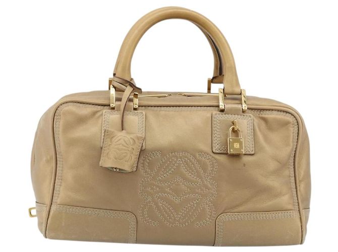 Loewe Amazona Leather 28 Doré