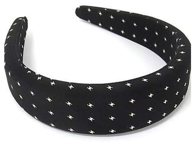 Céline Cerchietto Celine Micro Triomphe Nero 