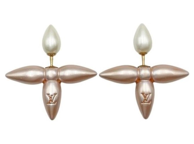 Louis Vuitton Orecchini Louisette D'oro