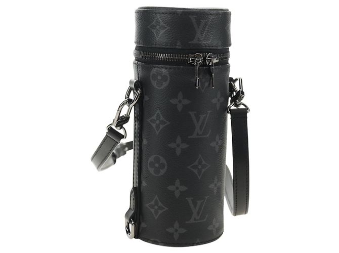 LOUIS VUITTON Monogram Eclipse Flaschenhalter GI0398 Auth 171298V Monogramm